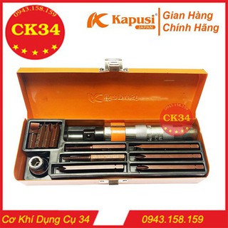 Bộ Tô Vít Đóng, Tô vít Đóng Tháo Ốc Gãy KAPUSI JAPAN 12 Chi Tiết