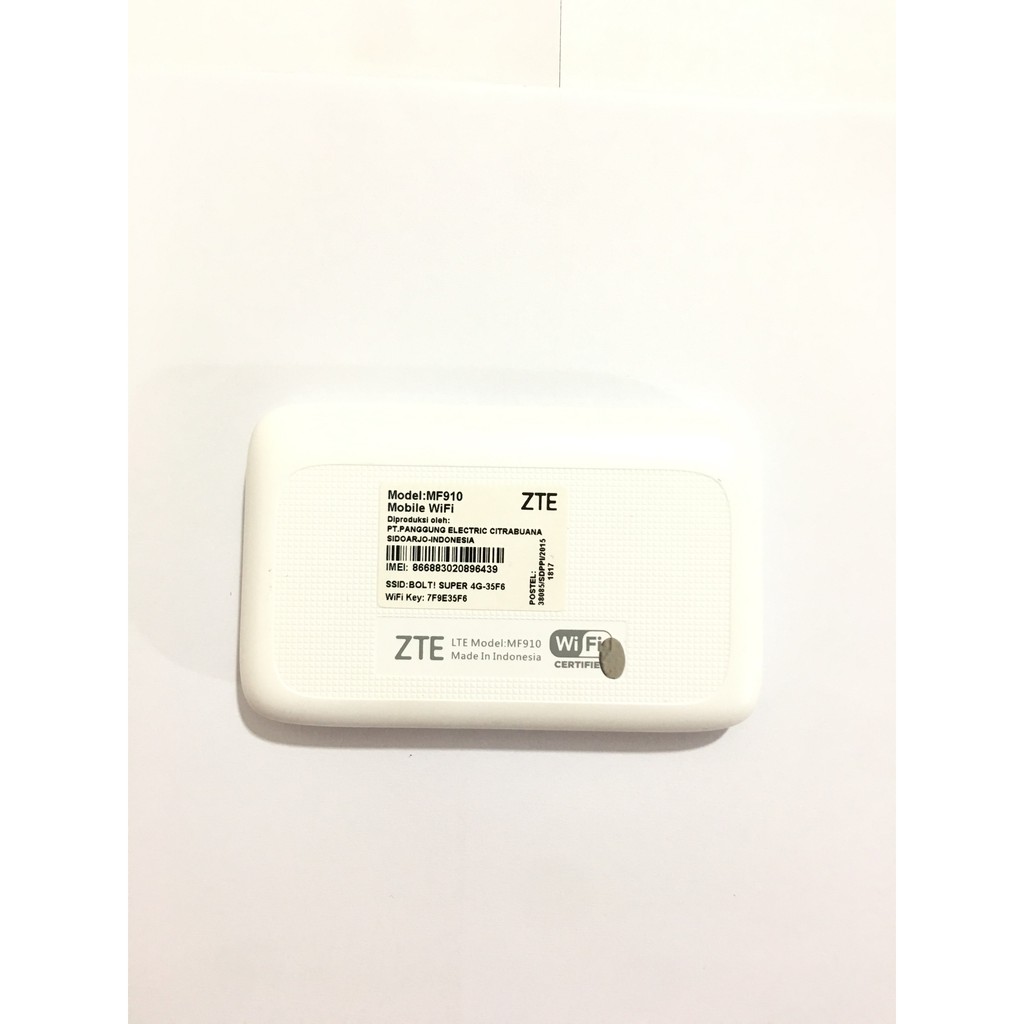 Bộ phát wifi từ sim 3G/4G Zte MF910 tốc độ 42 Mbps, hỗ trợ 10 thiết bị sử dụng cùng 1 lúc