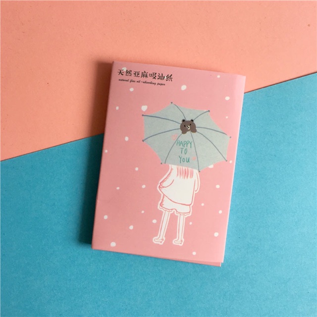 🏷 Giấy thấm dầu nội địa Trung- 50 tờ/hộp | BigBuy360 - bigbuy360.vn