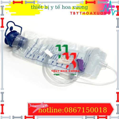 [TÚI + DÂY TRUYỀN] BỘ DỤNG CỤ TÚI TRUYỀN THẢI ĐỘC CAFE ENEMA