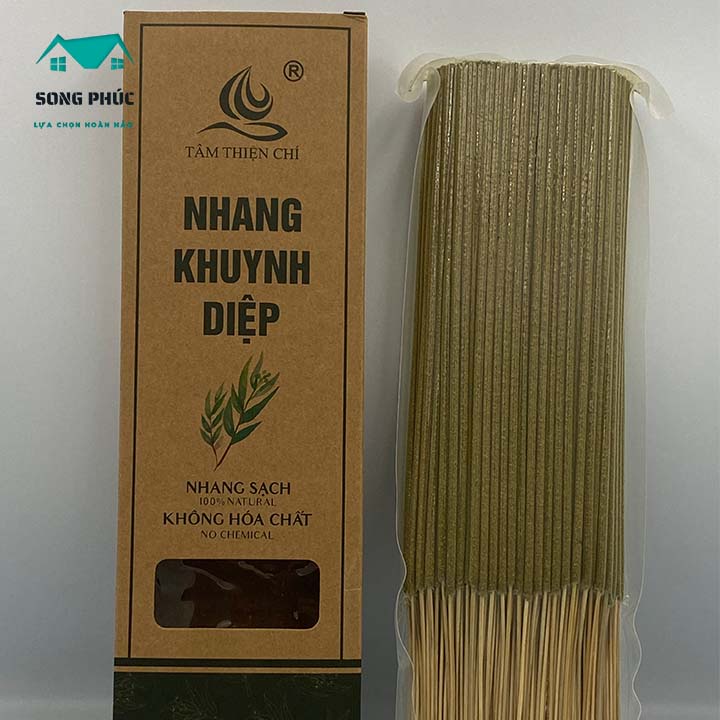 Nhang Tâm Thiện Chí KHUYNH DIỆP hộp 260gr 30cm