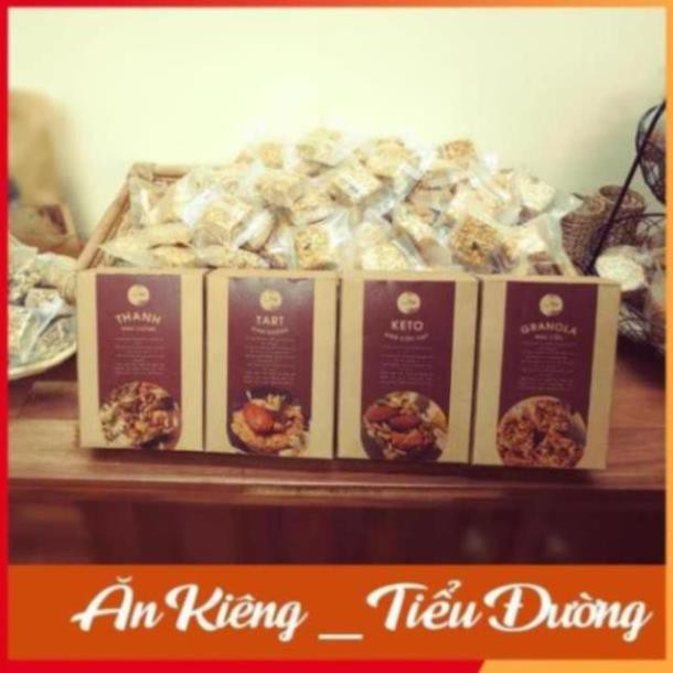 Bánh Ăn Kiêng 🍪 GIẢM CÂN 🍪 Keto Ngũ Cốc Hạt 500 gr_ Bánh ăn chế độ Keto, ăn kiêng ma20s