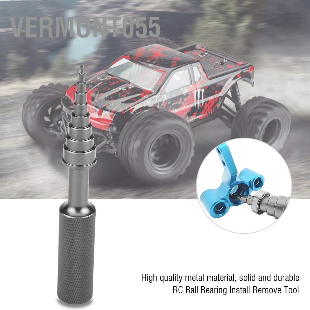 Vermont055 RC Car Helicopter Ball Bearing Install Remove Puller Removal Tool 2/3/4/5/6/8/10/12/14mm