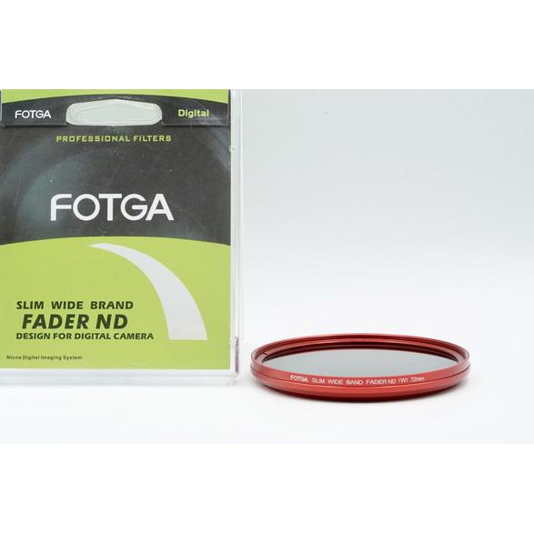 Kính Lọc Fotga Màu Đỏ 72mm Nd2 - Nd400 72 mm