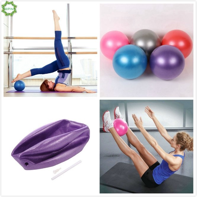 Bóng tập yoga,pilates, gym cỡ nhỏ 25 cm 25cm