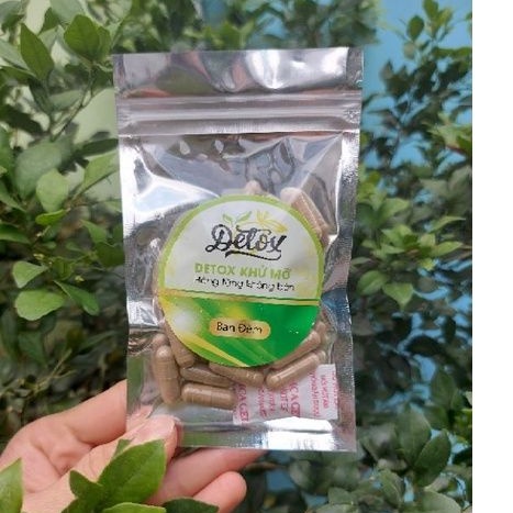Combo 30viên detox thải mỡ ban đêm