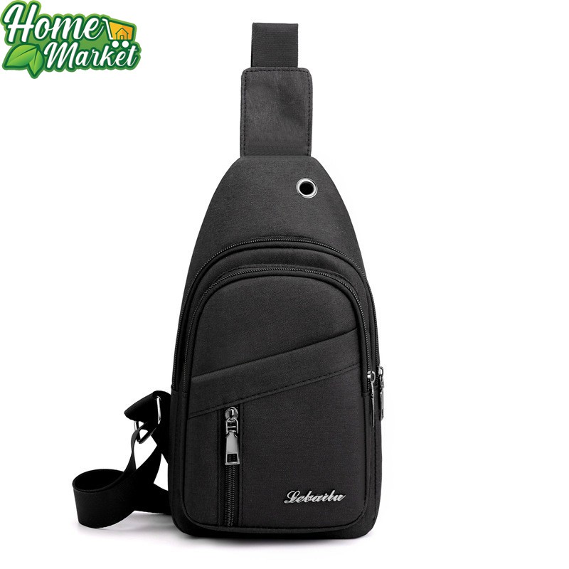 (Hàng Hot ) Túi đeo chéo nam phong cách thời trang Hàn Quốc tích hợp lỗ tai nghe TC126 | BigBuy360 - bigbuy360.vn