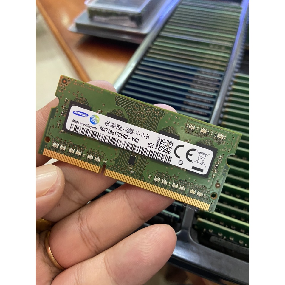List Ram Laptop 4g 8g, ddr3 ddr4 buss 1333 1600 2133 2400 - bảo hành 36T