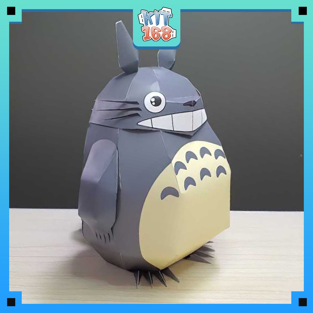Mô hình giấy Anime Game Totoro - My Neighbor Totoro