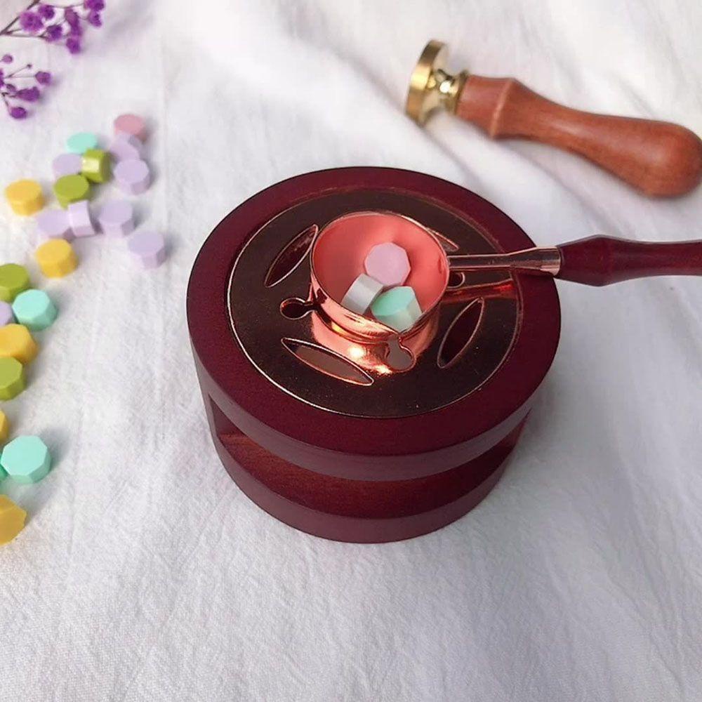 LONTIME Con Dấu Sáp Niêm Phong Thiệp Quà Tặng Phong Cách Retro