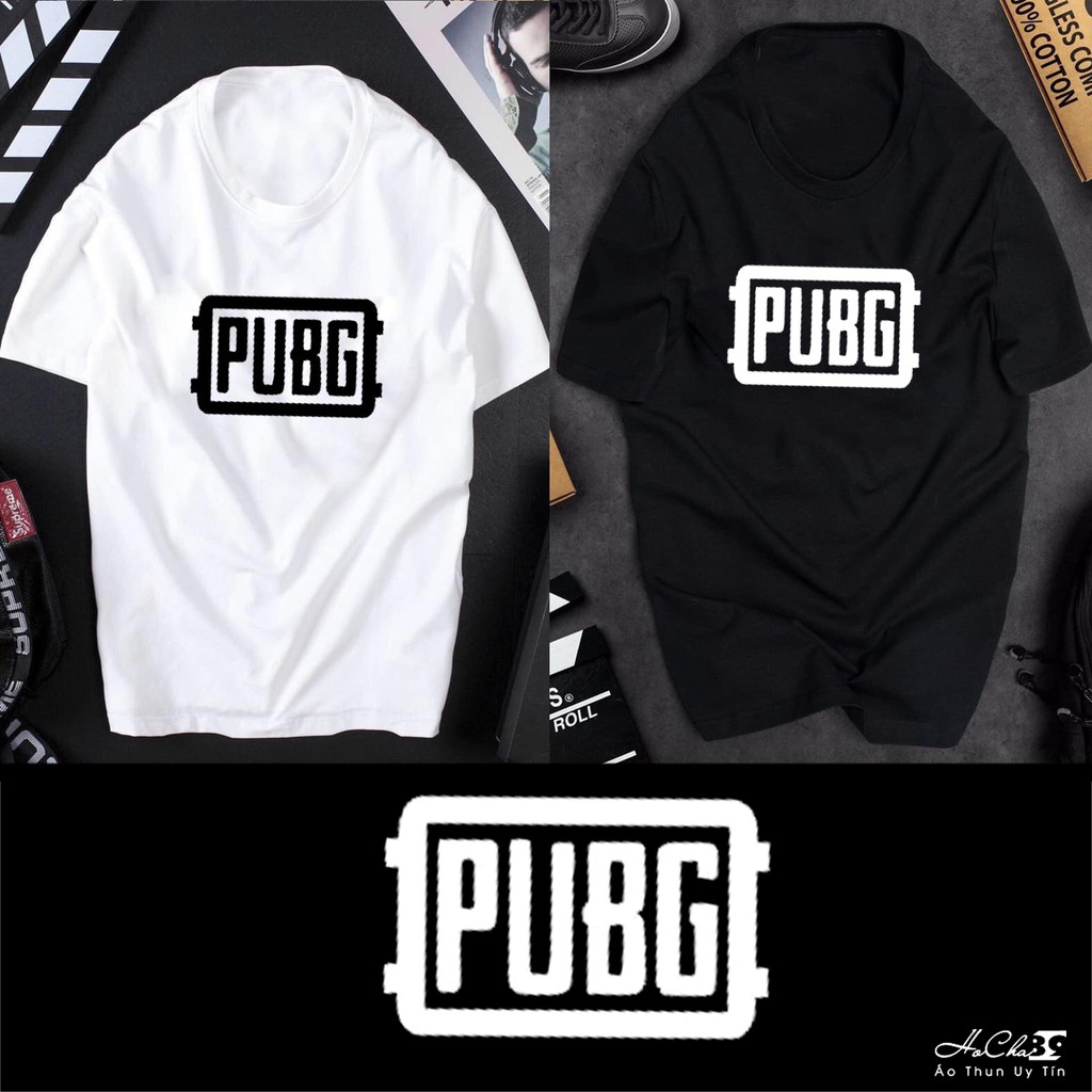 [ FREE SHIP ] Áo thun GAME PUBG Cao Cấp - Cotton 4c Siêu Mềm Mịn (Không đúng Cotton đền tiền tặng áo)