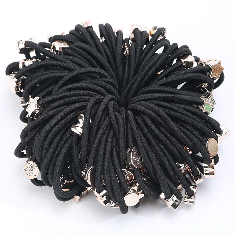 Dây buộc tóc co giãn tạo kiểu tóc xinh xắn