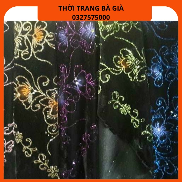 Khăn, Khăn Nhung, Khăn Đội Đầu, Khăn Vấn Cho Bà Cho Mẹ