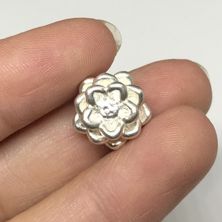 CHARM VÒNG TAY TỲ HƯU BẠC