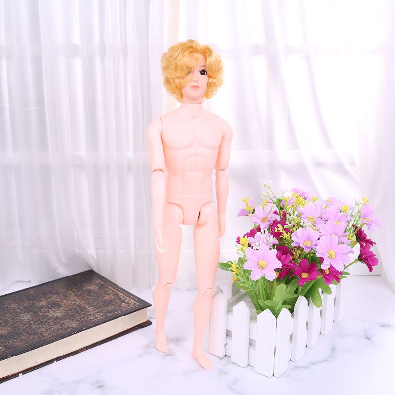 Búp Bê Ken Tóc Vàng Khớp Cử Động Được 30cm 12 Khớp Nối
