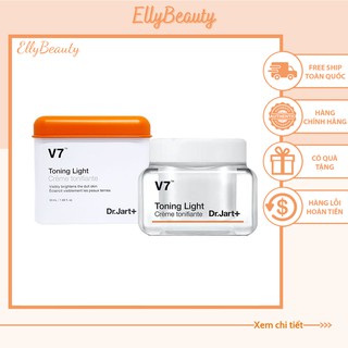 KEM DƯỠNG TRẮNG DA NÂNG TONE V7 Toning Light Dr Jart 50ml CHUẨN Hàn Quốc
