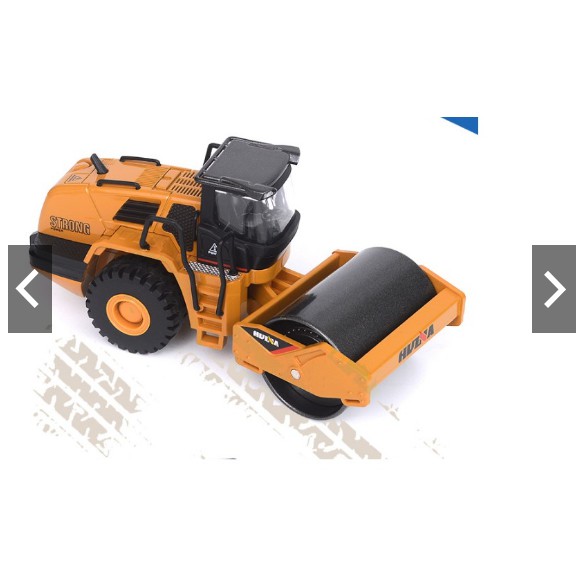 Mô hình xe lu xe lu đường đồ chơi ô tô HUINA tỉ lệ 1:50