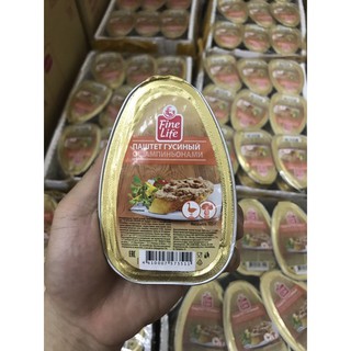 Pate gan ngỗng nga 105g - date 2021