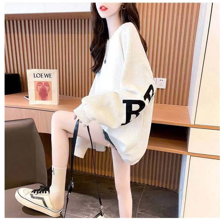 Áo thu đông thêu chữ sang trọng mẫu mới nhất thiết kế độc quyền có big size (Tặng quà) | BigBuy360 - bigbuy360.vn