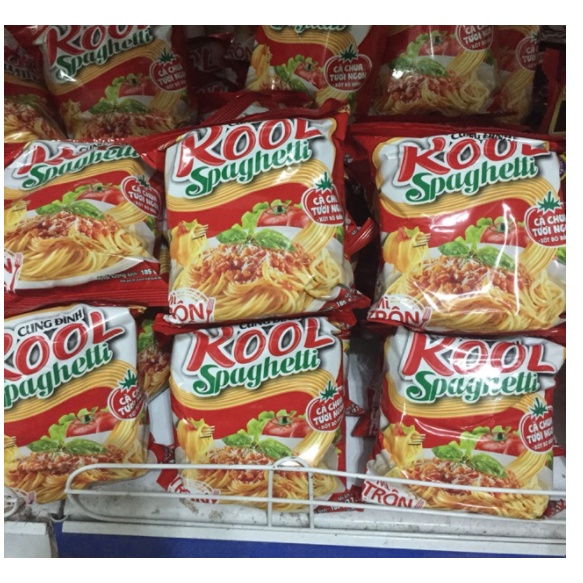 Mì Trộn Cung Đình Kool Spaghetti gói 105g