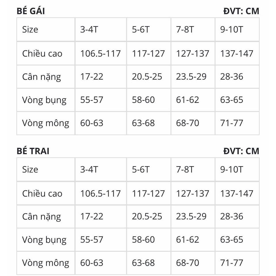 Áo khoác trẻ em họa tiết cây K172 TRẺ EM TNG