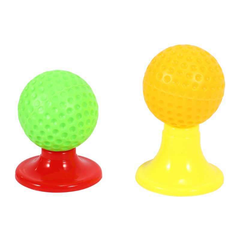 Bộ 3 Quả Bóng Golf Bằng Nhựa + 2 Tee + 3 Golf + Đồ Chơi Golf Cho Trẻ Em