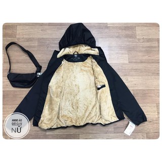 Áo khoác LÔNG CỪU NỮ bo chun