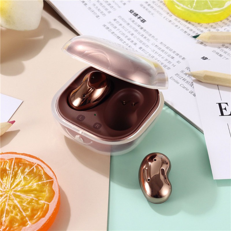 Vỏ bảo vệ hộp sạc tai nghe Samsung Galaxy Buds Live chống trầy xước cao cấp tiện dụng