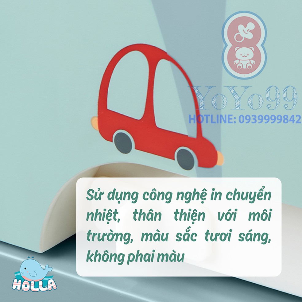 Tủ Nhựa Ngăn Kéo 5 Tầng Holla Cao Cấp Cho Bé