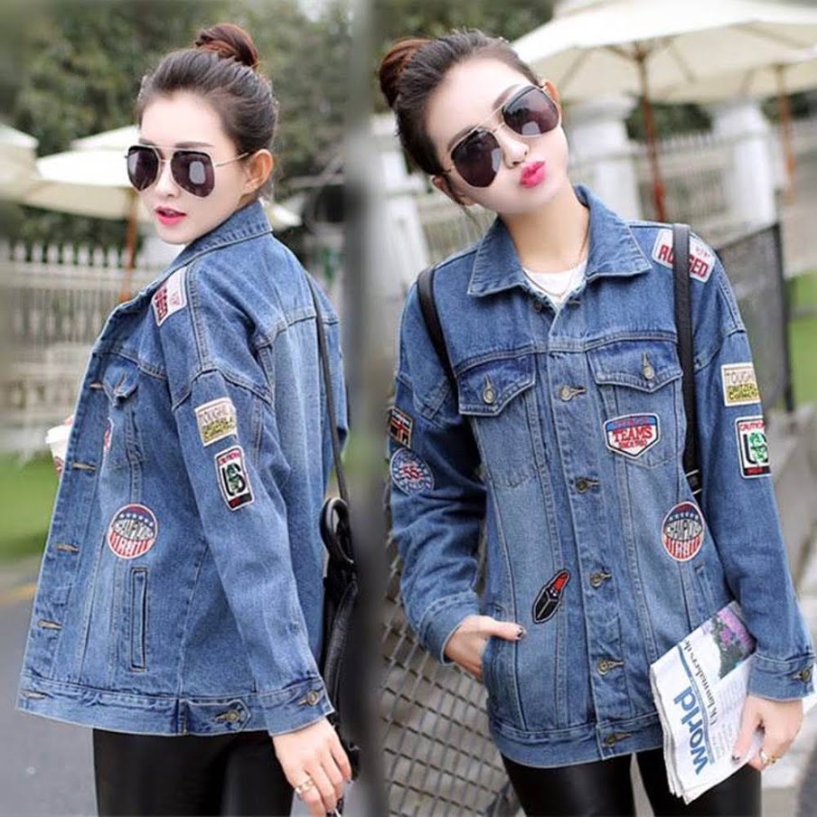 Patch vải thêu hình trái tim màu đỏ - Sticker ủi vá quần áo S46