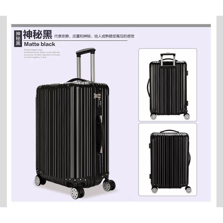 {Tặng gối chữ U}vali 856 size 24 dòng 856