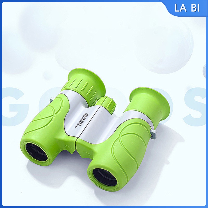 Portable 10x22 Optical HD Binoculars Telescope for Kids Camping Toys, Easy to Focus