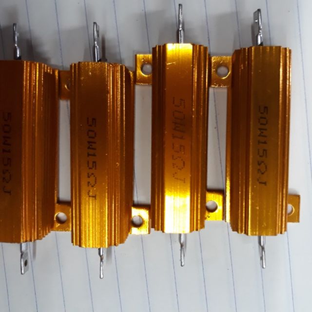 Trở nhôm 15 Ôm 50W