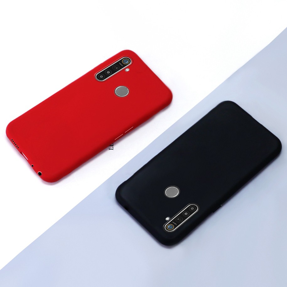 Ốp điện thoại silicon màu trơn cho Realme 5 Pro Realme5 5 Pro Rmx1911 Rmx1971