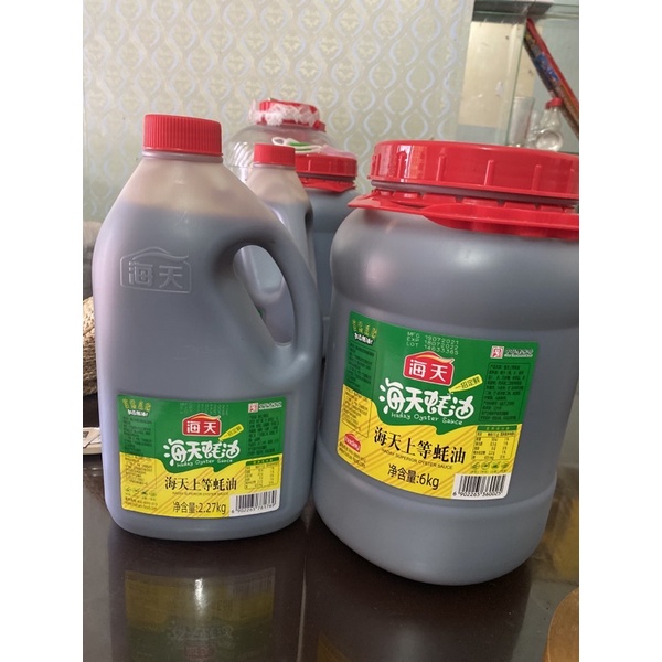 dầu hào Hải Thiên can 6kg