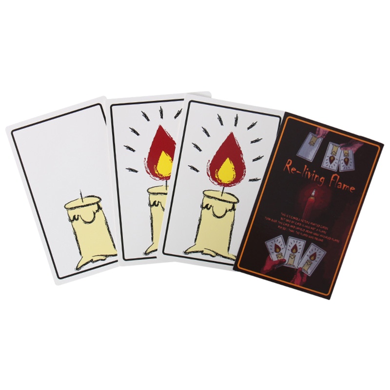 Bộ Thẻ Bài Ảo Thuật Vui Nhộn Thần Kỳ Dành Cho Bé Yêu