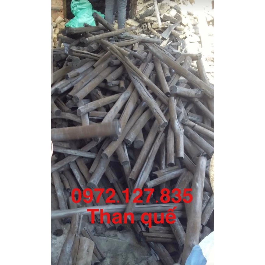 Than quế không khói, than sạch - dùng để nướng thịt. Than nướng BBQ cao cấp. 10kg