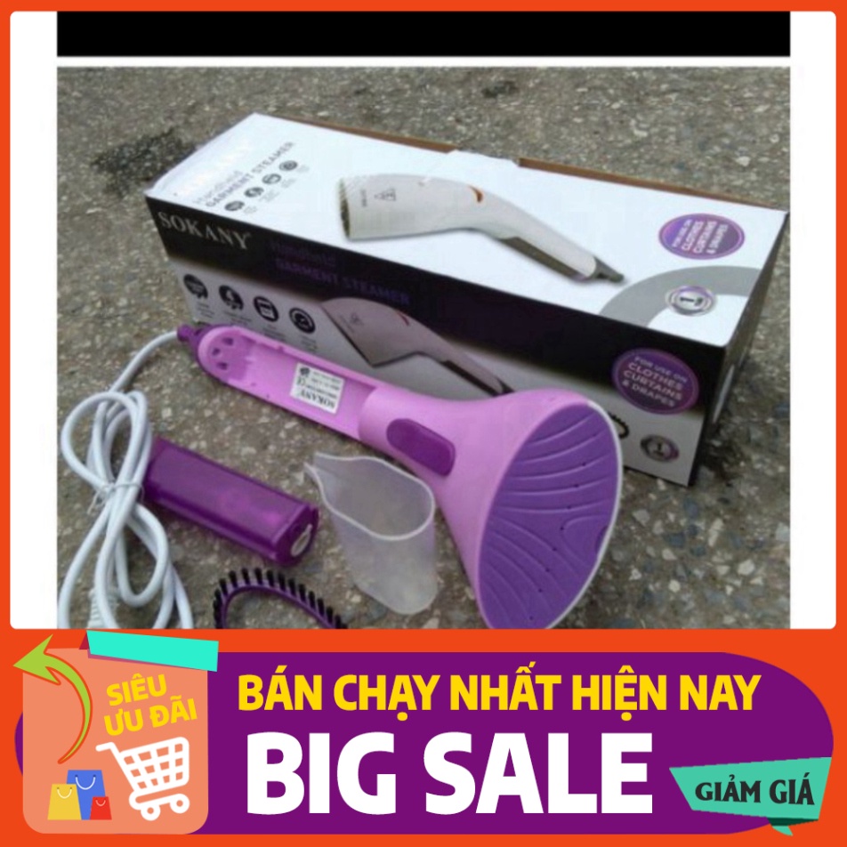 [FREE SHIP] 💥[BẢO HÀNH 6 THÁNG]💥Bàn ủi hơi nước cầm tay thông minh cao câp Sokany Garment YG 868A HÀNG CHÍNH HÃNG💥SIÊ