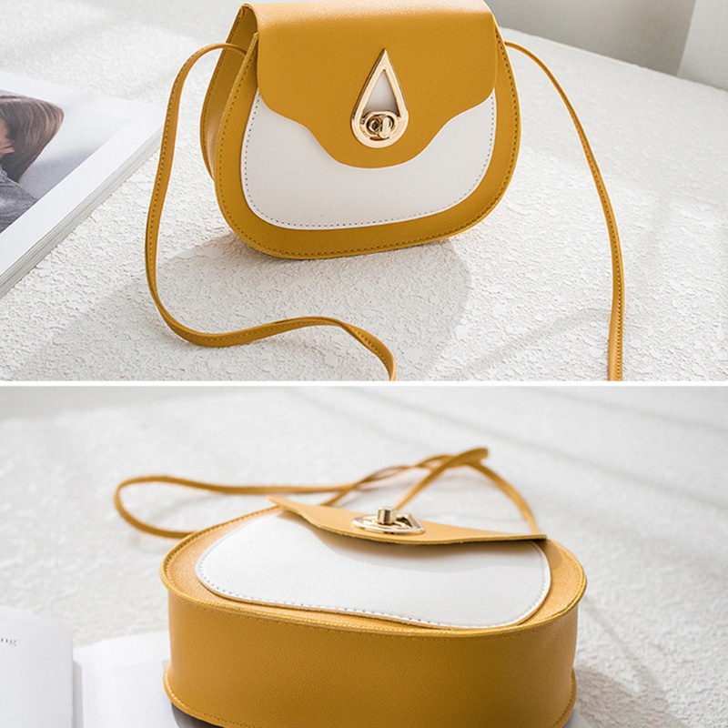 Túi Đeo Chéo Bằng Da PU Hình Vuông Với Dây Đeo Tùy Chỉnh Thời Trang Cho Nữ