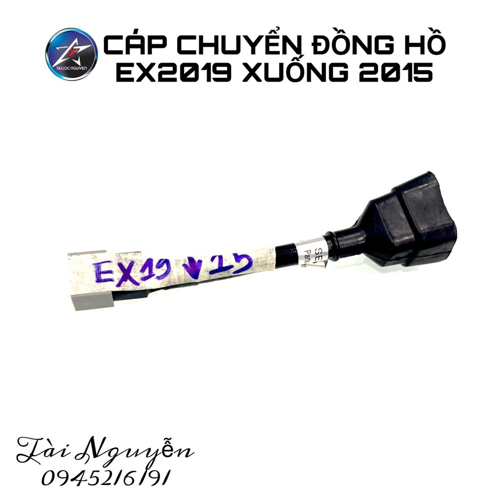 CÁP CHUYỂN ĐỒNG HỒ SEIDO CHO EXCITER 150