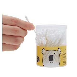 Bông tăm Moby cỡ bông nhỏ 150 chiếc cho bé