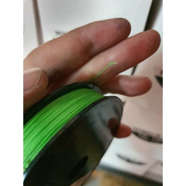 Dây câu cá dù câu Pitbull x12  chính hãng