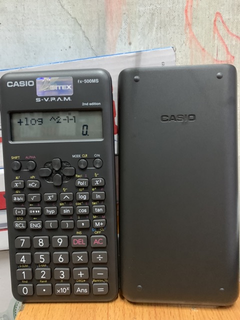 Máy Tính Casio FX 500MS Chính Hãng