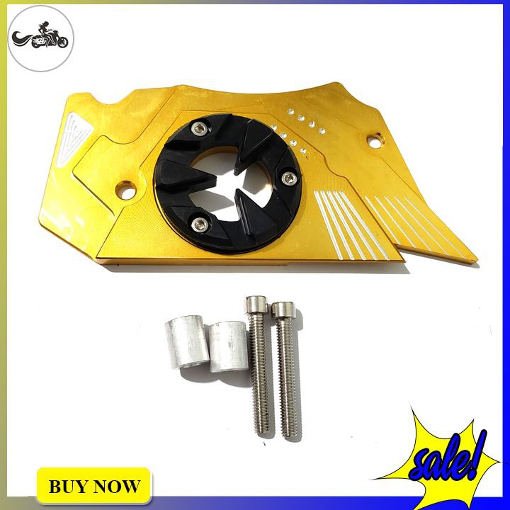 Đuôi cá che nhông từ nhôm CNC cho xe Winner X hạn chế sình lầy bám vào lốc máy của xế yêu