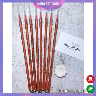 Cọ Vẽ Bút lông Thư Pháp Hỏa Vũ - Hội Vật Chí