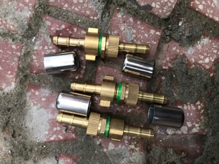 Đầu ép cốt dây xịt rửa áp lực cao ( 50 bộ đầu chống xoắn)