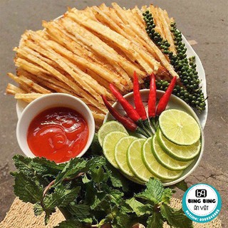 Khô cá thiều sợi nhà BING BING 250gr