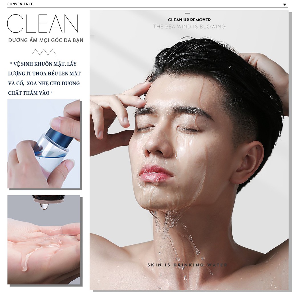 Toner Dưỡng Ẩm Da ICEMAN Chống Nhờn Se Khít Lỗ Chân Lông BLUEMAN 150ml ZL37 | BigBuy360 - bigbuy360.vn