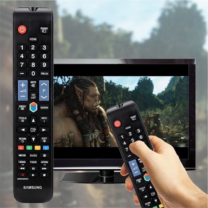 Điều khiển thay thế cho ti vi SAMSUNG (đa năng)