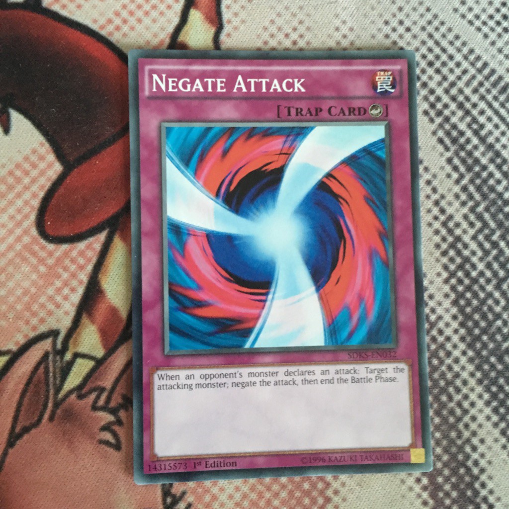 [EN][Thẻ Bài Yugioh Chính Hãng] Negate Attack